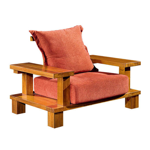 乐雅轩-雅茗系列 · y99-33 官帽椅沙发