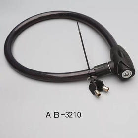 〖A076〗3210钢缆防盗锁