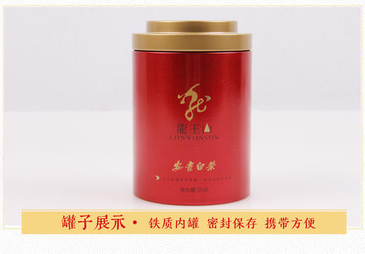 龙王山安吉白茶正宗绿茶明前茶礼盒装龙尊系特级茶叶200g 商品图14