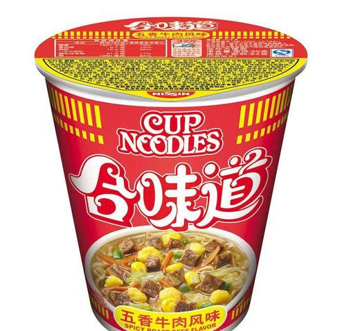 83g*12杯合味道五香牛肉风味杯面