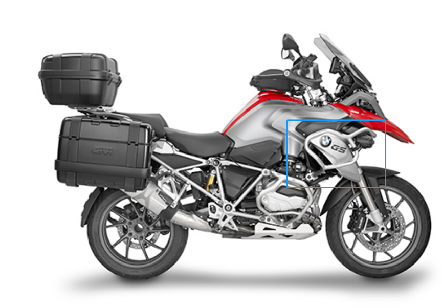 【现货】GIVI 发动机护杠、邮箱护杠-BMW R1200GS