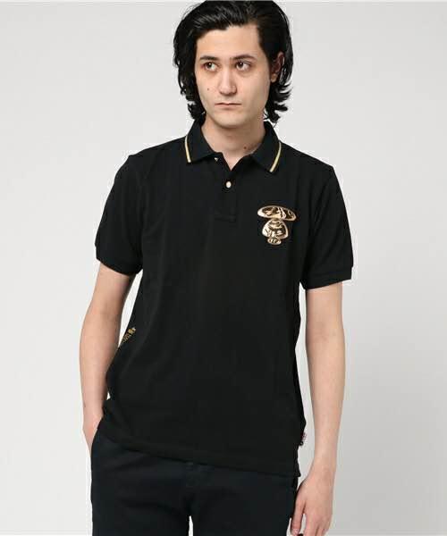 客供面料ap18ss金标系列翻领polo衫tx242