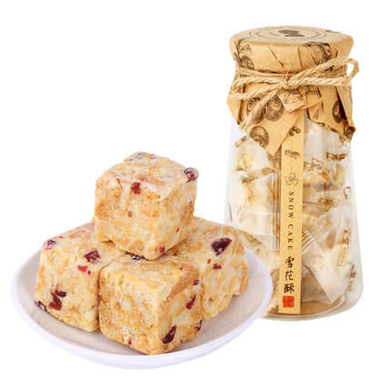 巴米丽塔雪花酥110g 商品图0