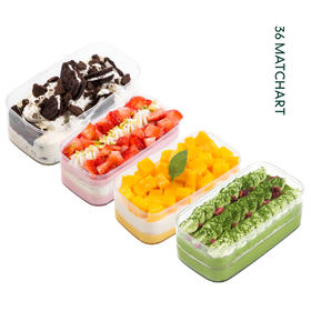 盒子慕斯/千层蛋糕8种口味（注意！不单独配送，订购蛋糕可用，每单仅限搭配一个）--积分兑换