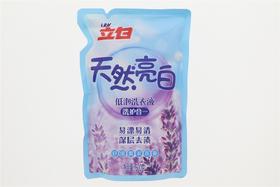 立白天然亮白低泡洗衣液(袋装)