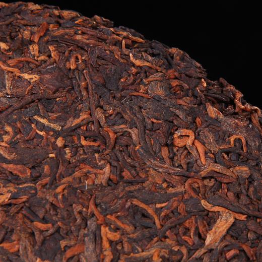 吉顺号2012年班章金芽珍藏版勐海发酵普洱熟茶357克 商品图5