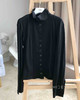 HIDEMI 设计感黑色纽扣上衣 商品缩略图9