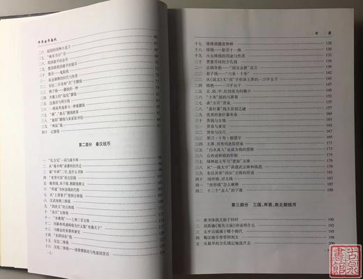 《中华古币春秋》全一册 商品图3
