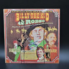 LP黑胶唱片  阿隆·科普兰作品《小伙子比利》《牧区竞技》