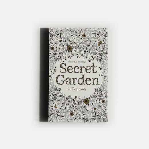 Secret Garden: 20 Postcards/秘密花园明信片/20张一套 商品图0