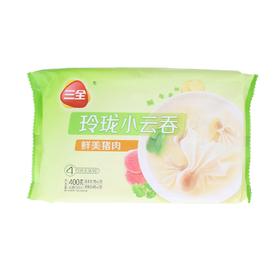 三全鲜美猪肉上汤小云吞400g