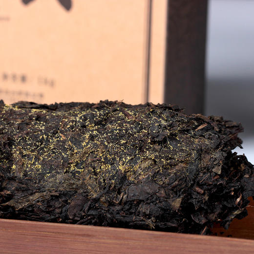 【晋丰厚】18岁月茯砖1kg 商品图2