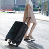 一场说走就走的旅行 ITO设计师品牌拉杆箱 Ginkgo系列 万向轮PC旅行箱 斜条纹 光面磨砂 商品缩略图6