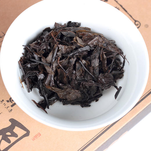 【晋丰厚】18岁月茯砖1kg 商品图4