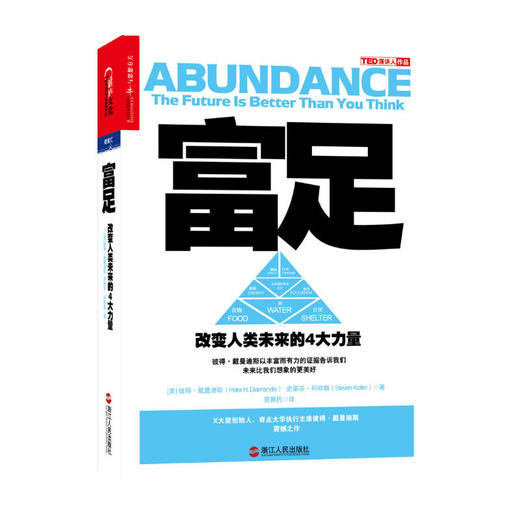 富足：改变人类未来的4大力量 商品图0