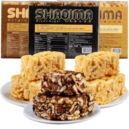 三奥源蔓越莓沙琪玛300g 商品图0