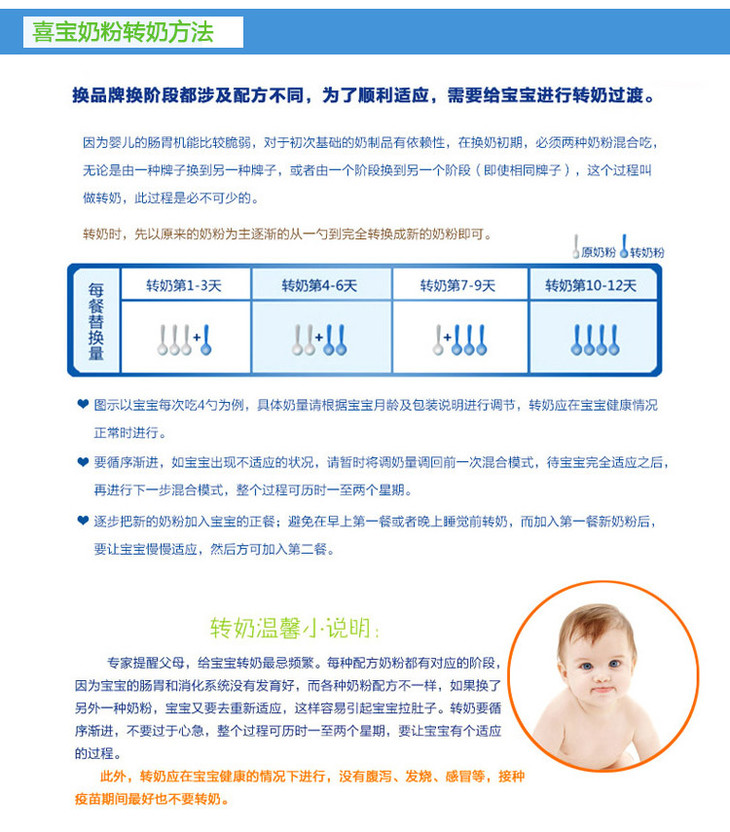 保税德国喜宝益生菌奶粉1段600g