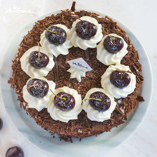 经典樱桃黑森林蛋糕