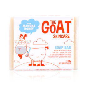 【海外直邮】goat 羊奶皂手工皂 100g