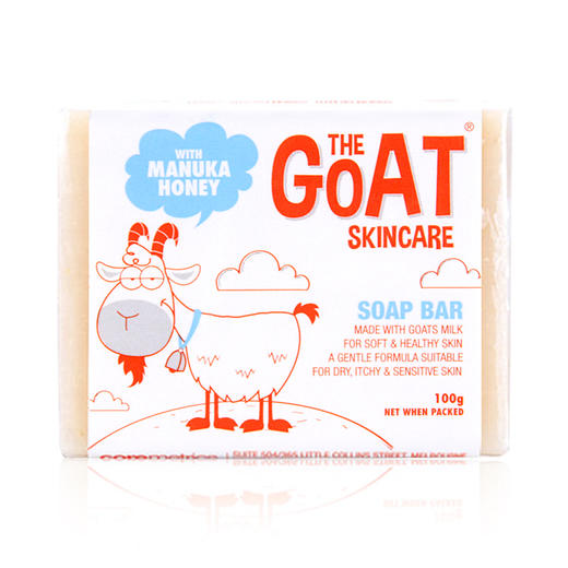【海外直邮】goat 羊奶皂手工皂 100g 商品图0