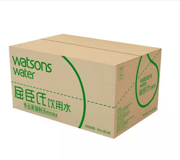 500ML屈臣氏蒸馏饮用水（15支）