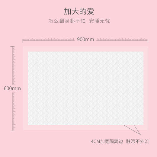 [KL]产妇产褥护理垫 60*90cm（6片） 商品图1