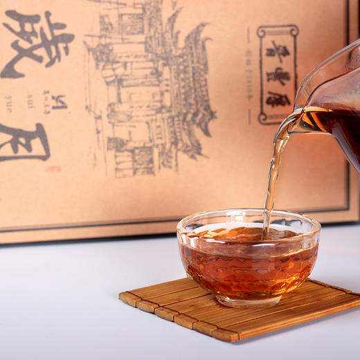 【晋丰厚】18岁月茯砖1kg 商品图3