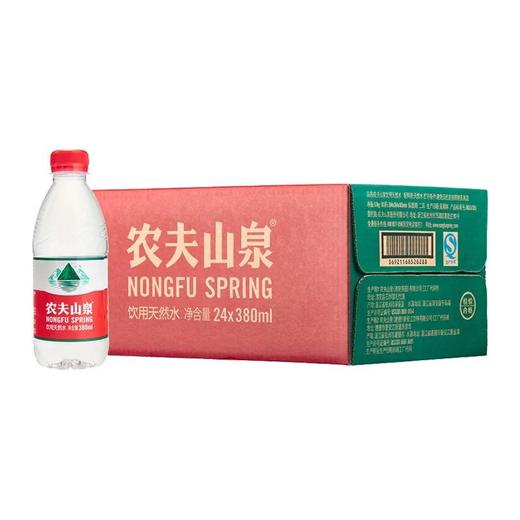 380ML农夫山泉饮用天然水 商品图0