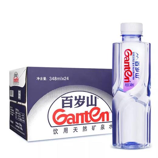 348mL景田百岁山饮用天然矿泉水（24支） 商品图0