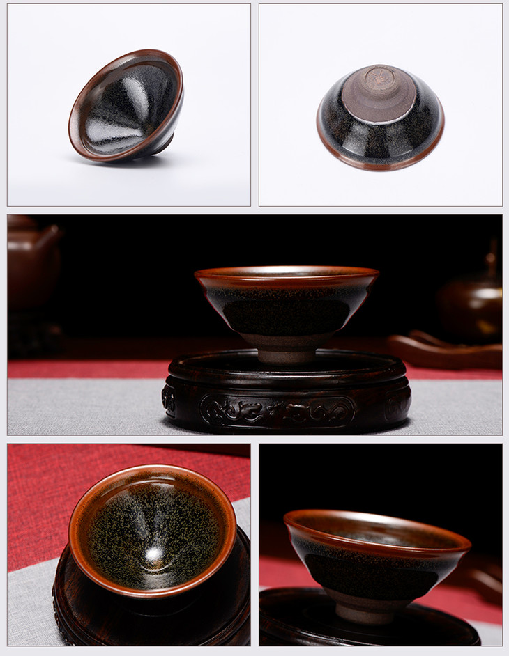 lyb建盏 柴窑 詹桂溪作品