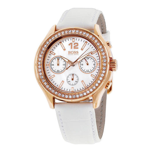 hugoboss女士多功能石英手表1502261特价75折
