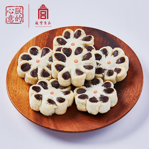 朕的心意故宫食品宫廷御点八瓣枣花酥215g枣泥糕点零食点心