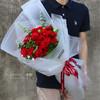 （3款可选）26朵康乃馨花束 商品缩略图2