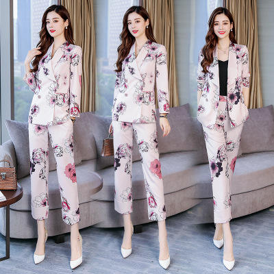 AL XCMZ6953A  修身套装/休闲2018年秋季个性 商品图2