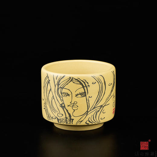 逯英杰茶碗 商品图0