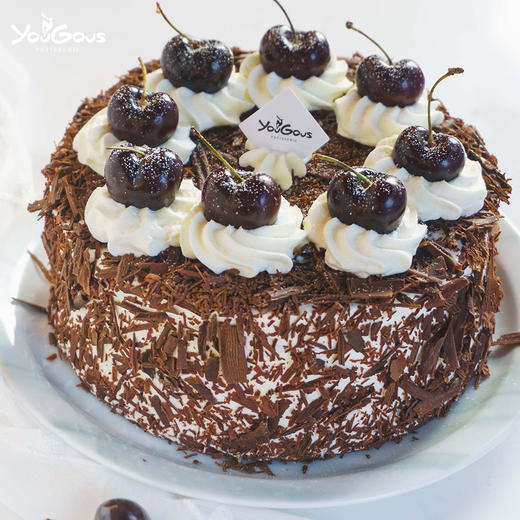 经典樱桃黑森林蛋糕