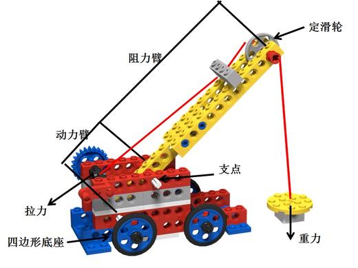 【会动的乐高式拼搭积木】《力学实验室》STEM力学拼搭，满满物理知识，形状多样，光是指导手册上就能拼搭出40种造型，可与乐高兼容~ 商品图5