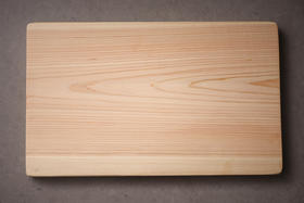 伽罗 JALO 日本桧木菜板-直边款