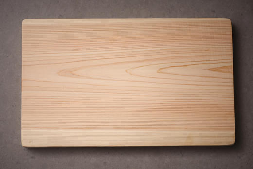 伽罗 JALO 日本桧木菜板-直边款 商品图0