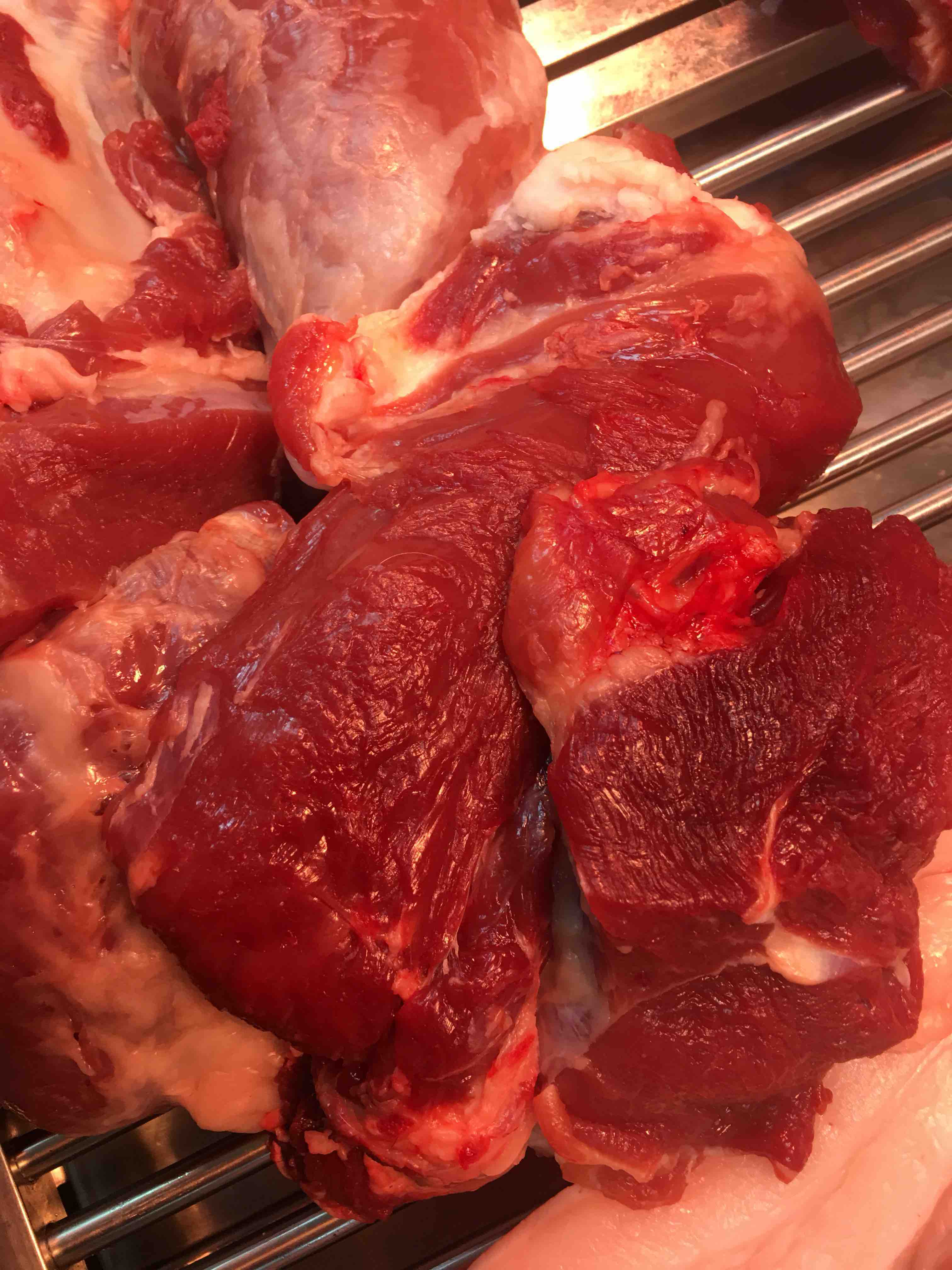 【禾春元食品 】 雪曼黑猪 前腿瘦肉 1盘/约500g