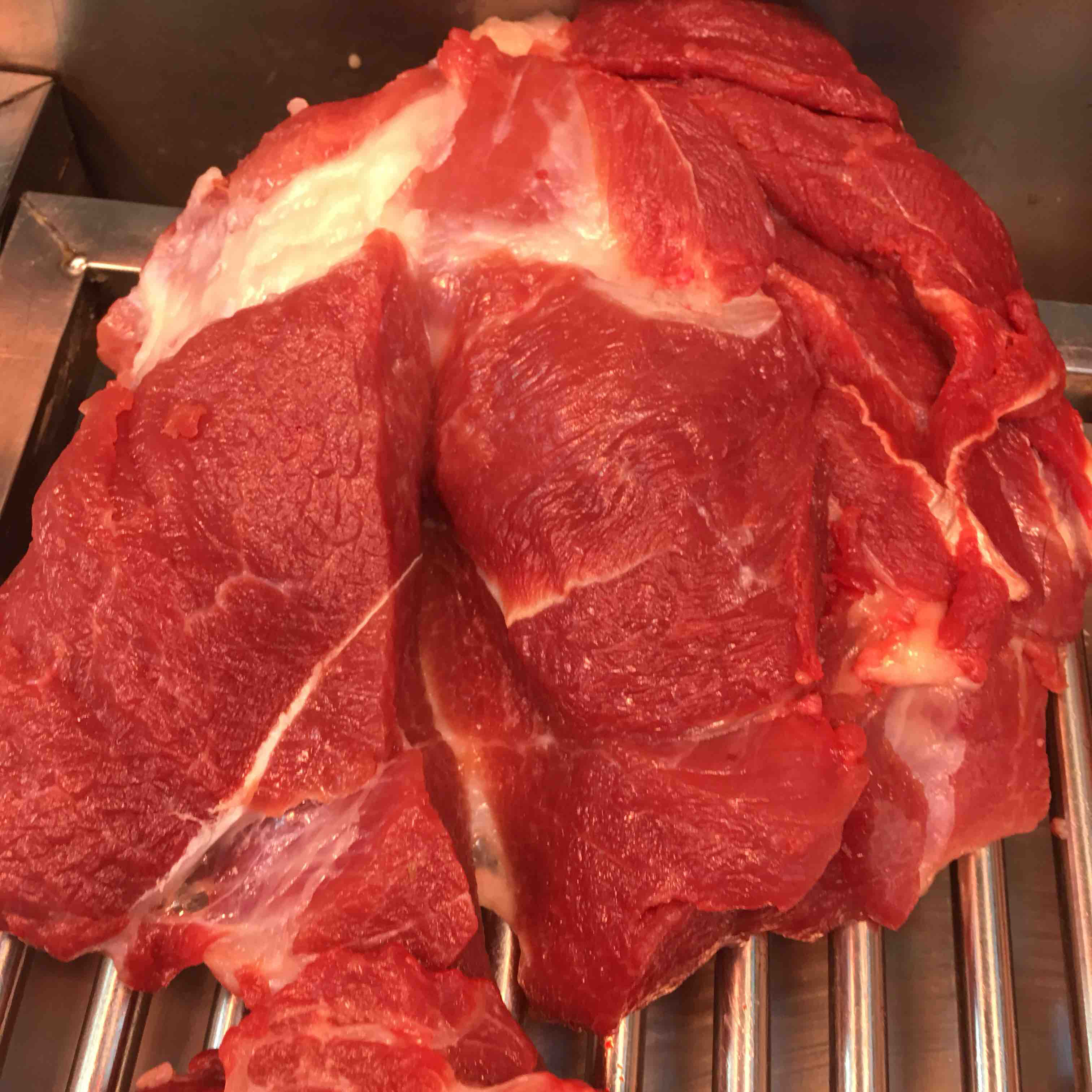 【禾春元食品 】 雪曼黑猪 前腿瘦肉 1盘/约500g