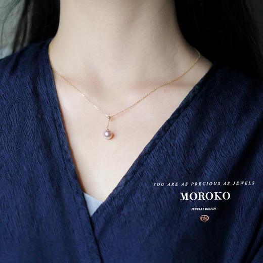 MOROKO×Akoya | 月陨星辰 「项链」/ Life is a moment 商品图3
