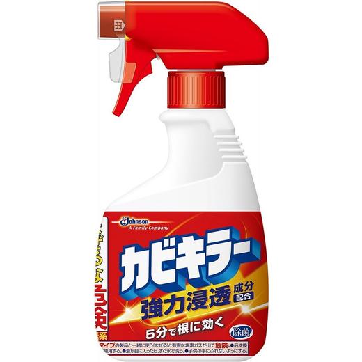 johnson日本庄臣墙缝霉菌清洁剂400g浴室霉菌除霉