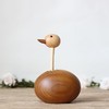 北欧风格  鸵鸟  丹麦木偶摆件  木质家居  创意生日礼物 商品缩略图1