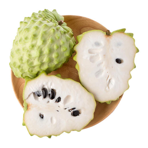 【水果中的冰淇淋】泰国进口大目牛奶释迦果 佛头果 生鲜 水果约0.