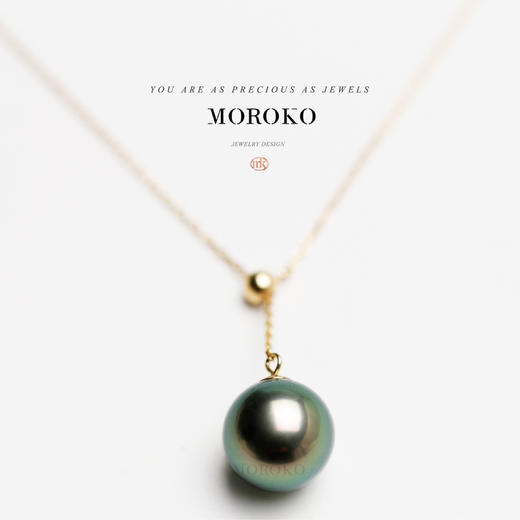 MOROKO×Tahiti | 月陨星辰 「项链」/ Life is a moment 商品图2