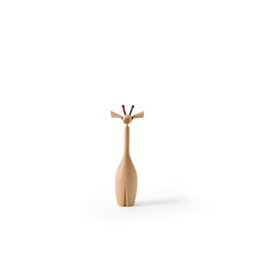 北欧风格  长颈鹿  丹麦木偶摆件  木质家居  创意生日礼物 商品图2
