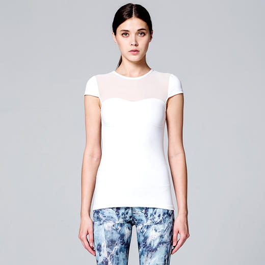 珍珠T恤  PEARL TEE 含胸垫 商品图6