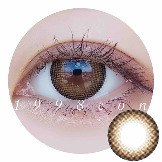 栗妃巧 巧棕色（年抛型） 商品图0