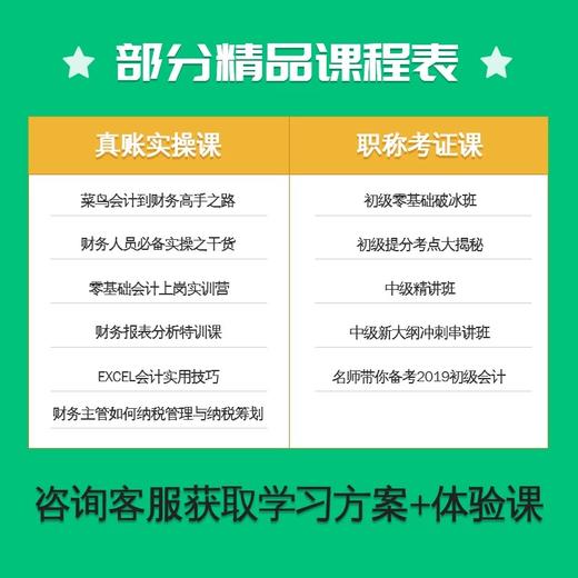 【30天让您成为会计高手】老会计手把手教做账一元一天体验版 商品图3